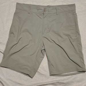 Altamint grey stretch shorts Sanford hybrid shorts
